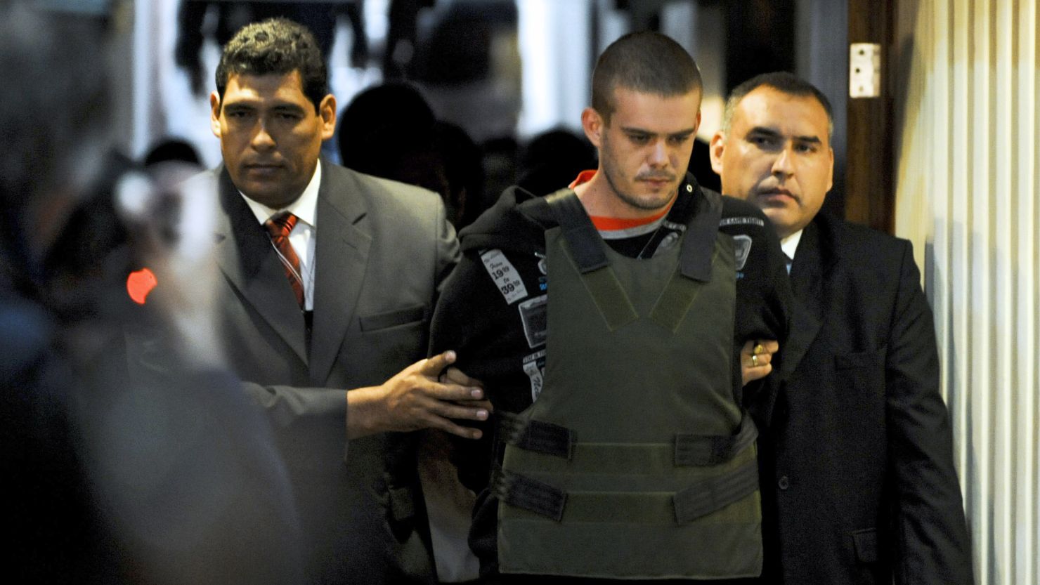 Joran Van der Sloot is accused of killing Stephany Flores in his Lima hotel room last year.