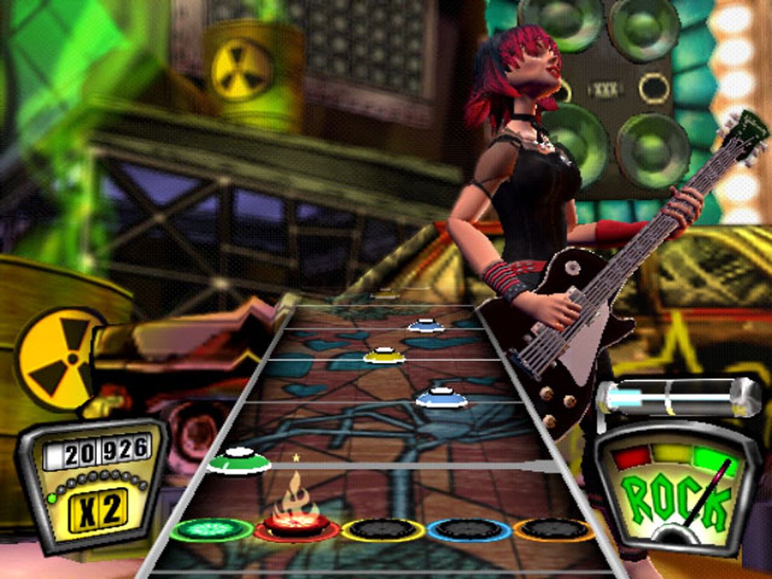 Game review: Guitar Hero: Aerosmith, Games