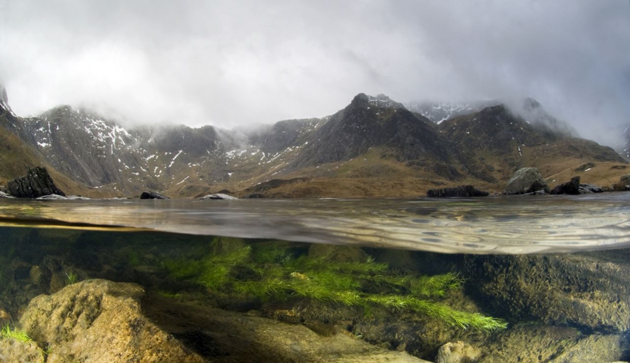 LIVING LANDSCAPES: "Llyn Idwal -- War and Peace" by Graham Eaton