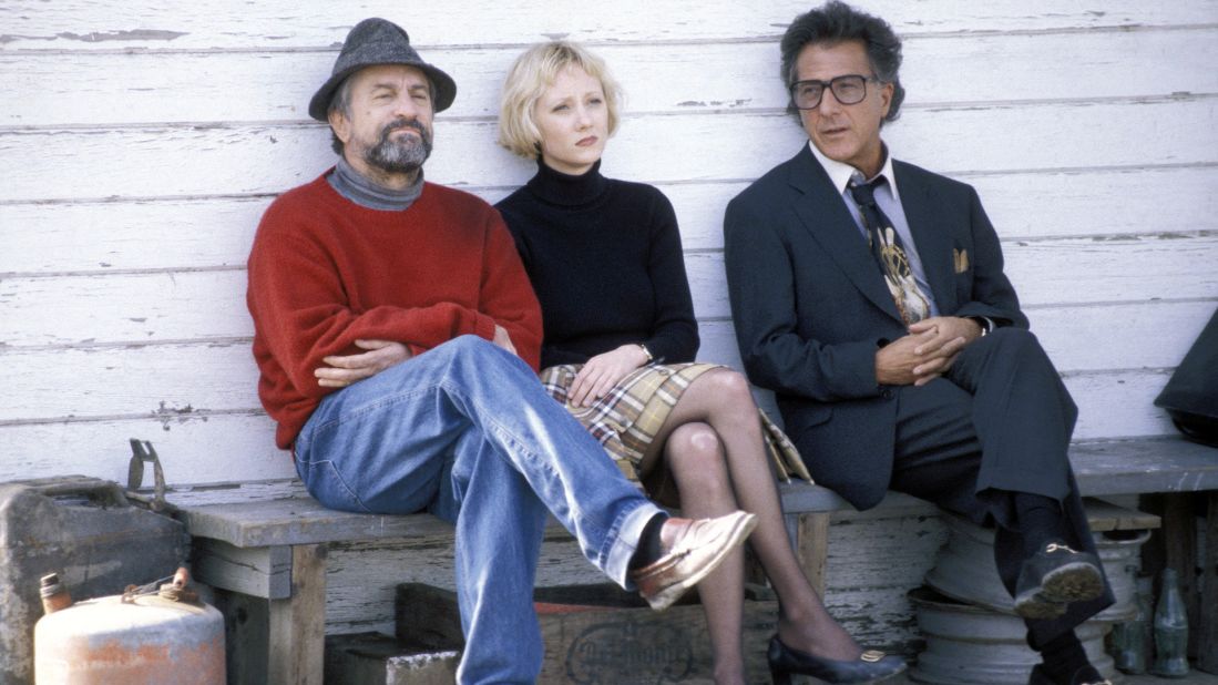 Dustin Hoffman and Robert DeNiro team up in <strong>"Wag the Dog" </strong>as a producer and spin doctor who create a fake war with Albania to distract the public from a presidential scandal. This dark comedy is a creative look at the manipulation of the mass media in politics. 