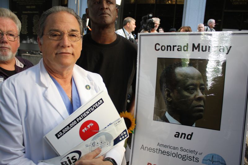 M word on lips of MJ fans vying to get inside doctor s trial CNN