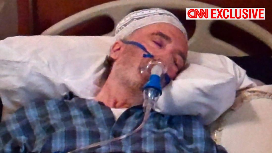 CNN's Nic Robertson found al-Megrahi under the care of his family in his palatial Tripoli villa in 2011, surviving on oxygen and an intravenous drip. 