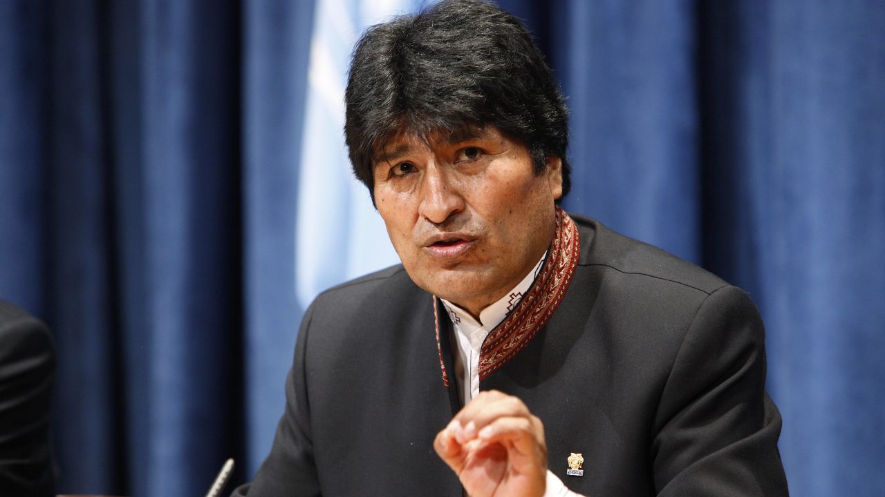 President Evo Morales can run for another term, Bolivia's constitutional court ruled Monday.
