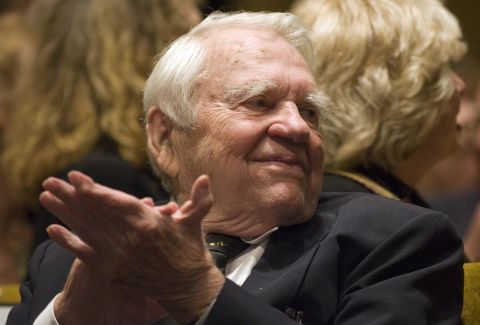 TV journalist Andy Rooney, a commentator on CBS's "60 Minutes," died November 4 from complications after minor surgery. He was 92. <a href="http://articles.cnn.com/2011-11-05/us/us_obit-andy-rooney_1_andy-rooney-jeff-fager-cbs-statement?_s=PM:US">Full story</a>