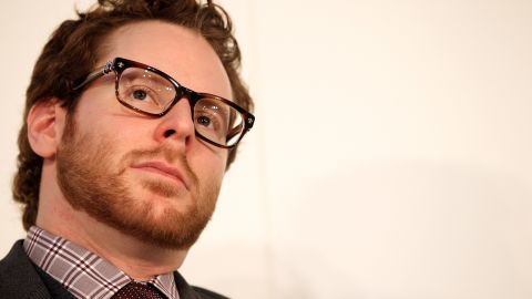 Sean Parker, former president of Facebook, at a January conference in Germany. 