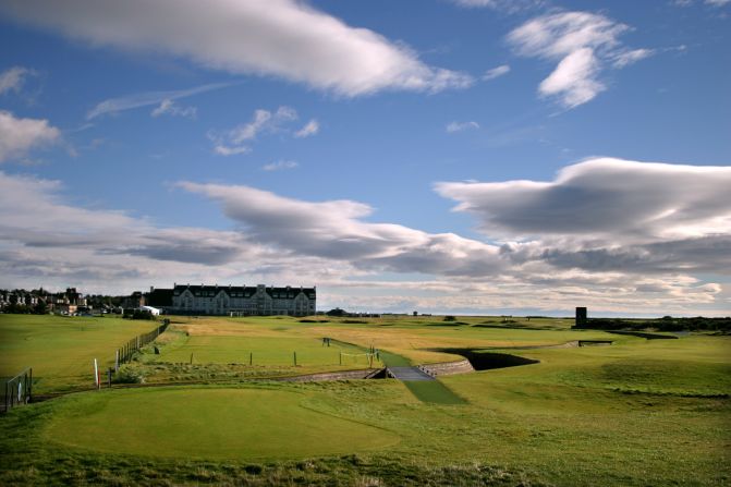 Carnoustie, a regular British Open venue, completes up the trio of courses on which professionals and amateurs compete.