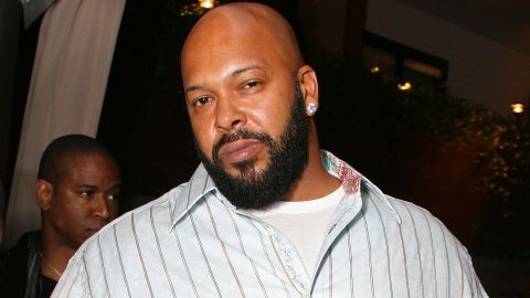 Less than an ounce of marijuana was found in Suge Knight's car, police said. 