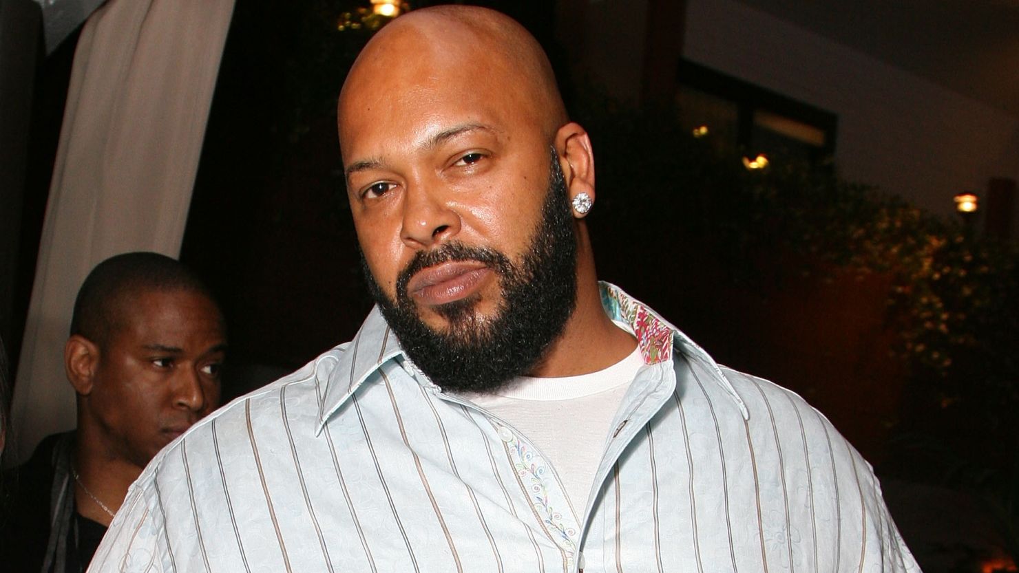 Suge Knight attending the after party for the BET Awards in June 2007.