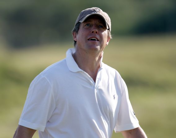 Actor Hugh Grant will be hoping to avoid hacking of a very different sort this weekend.