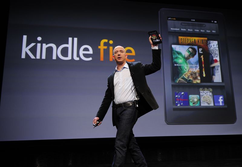 How the Kindle Fire could make 7-inch tablets huge | CNN Business