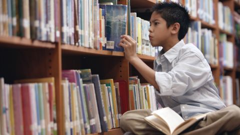 James Patterson says boys can be a little squirrelly when it comes to reading, but they need to be praised and encouraged.