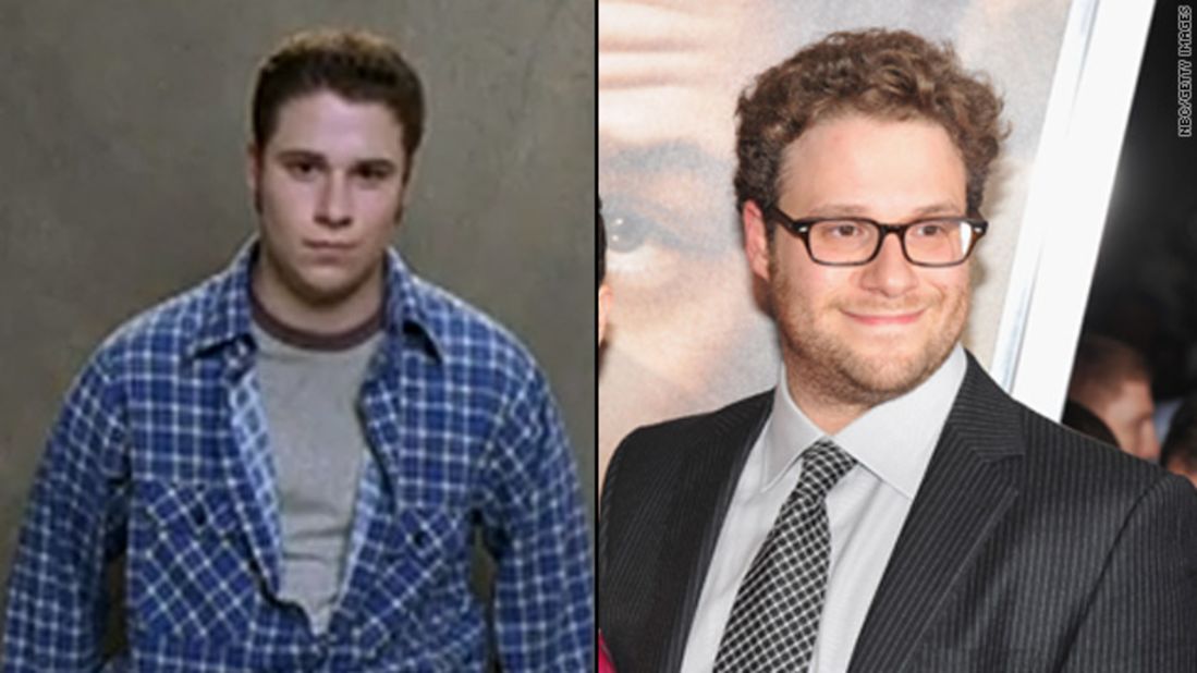 Seth Rogen's latest film, "50/50" -- a dramedy based on screenwriter Will Reiser's battle with cancer -- hits theaters Friday. Rogen, who plays Kyle in the flick, hasn't stopped making us laugh since he started out on the short-lived cult series "Freaks and Geeks." The series, which ran for one season on NBC, helped kick-start a few careers: