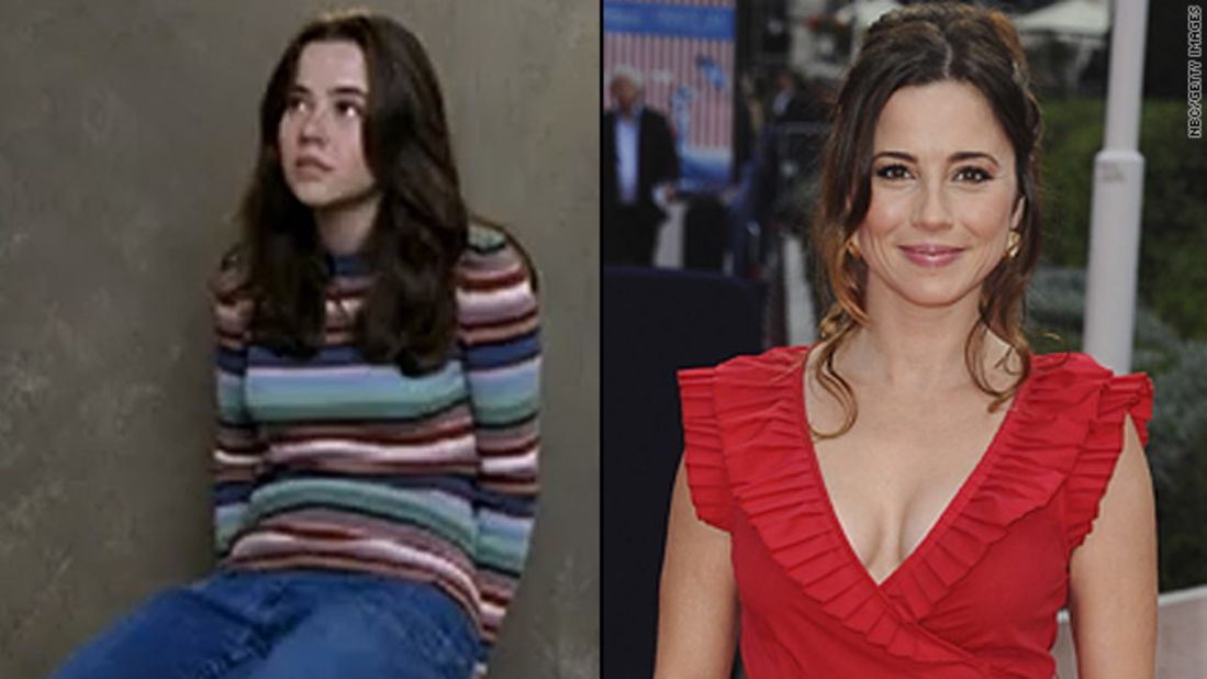 A former "Boy Meets World" guest star, Linda Cardellini played perm-sporting Chutney in 2001's "Legally Blonde." She traded in her curls to play Velma in the "Scooby-Doo" franchise, before landing a role on "ER" in 2003. Cardellini also appeared in "Brokeback Mountain," "Grandma's Boy" and the independent film "Return," which was released in May.