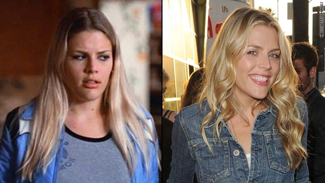 Busy Philipps was a "Dawson's Creek" cast member from 2001 to 2003. She went on to appear in "White Chicks," "Made of Honor" and "He's Just Not That Into You." She now plays Laurie Keller on ABC's "Cougar Town," and Wendy Best in the Sarah Jessica Parker-starrer "I Don't Know How She Does It." 