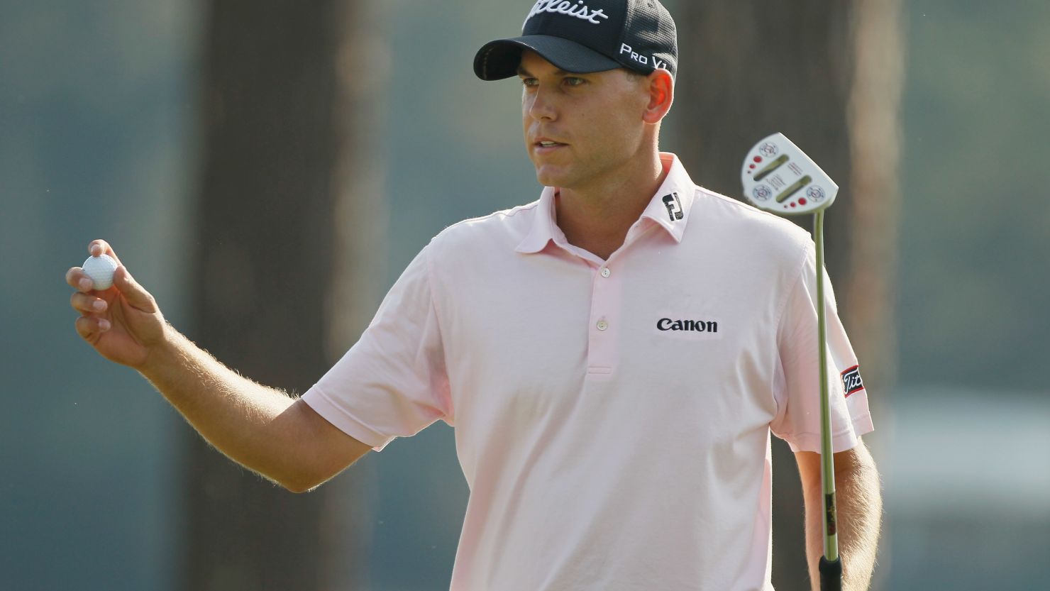 Bill Haas secured his place in the Presidents Cup after winning the season-ending Tour Championship 