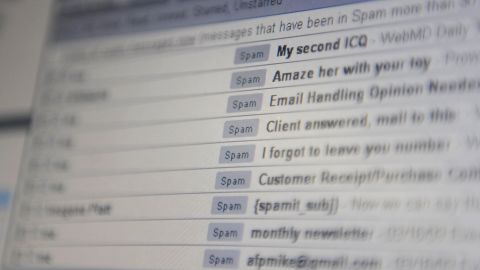 All told, we're sending about 300 billion e-mails a day worldwide, according to research firm Radicati.