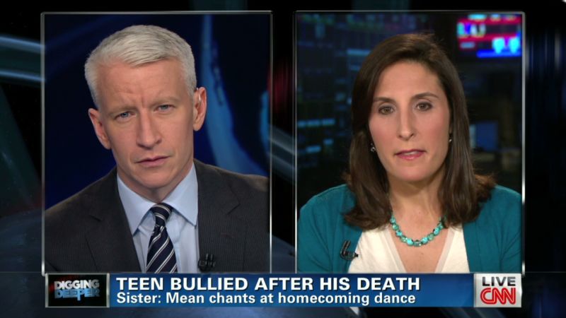Holding teen bullies accountable