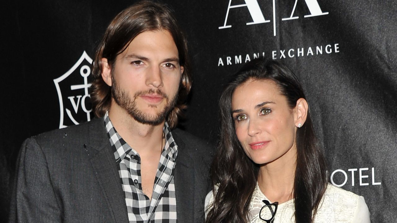 Demi Moore said she plans to divorce Ashton Kutcher. The couple began dating in 2003 and married in 2005.