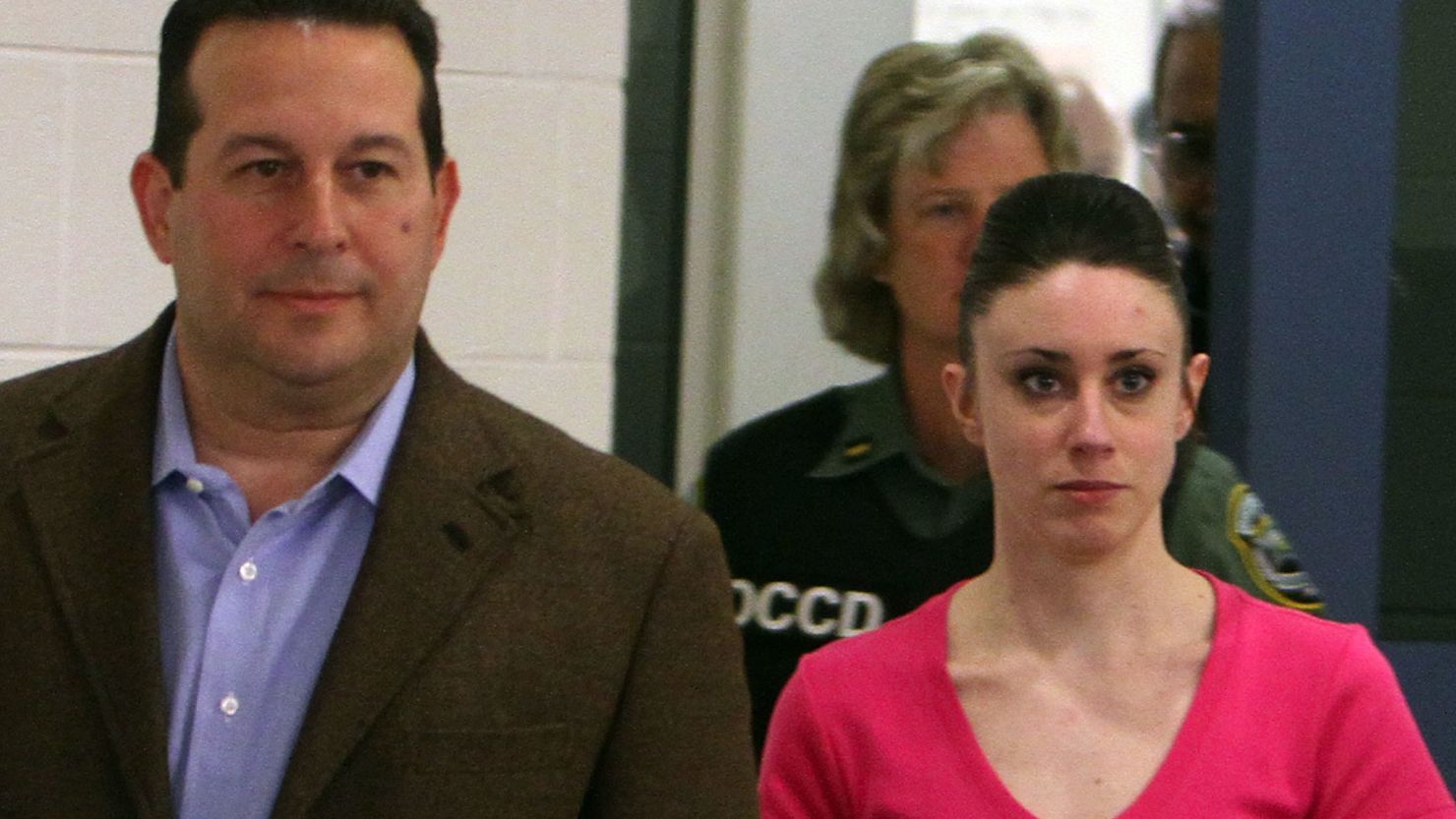 Footage of Casey Anthony reacting to news that her daughter's remains had been found was ruled "highly inflammatory." 