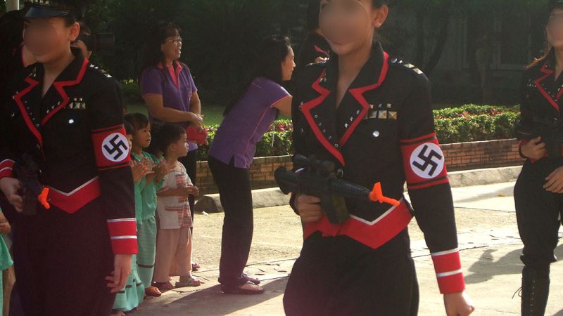 Thai School S Nazi Themed Parade Sparks Outrage Cnn