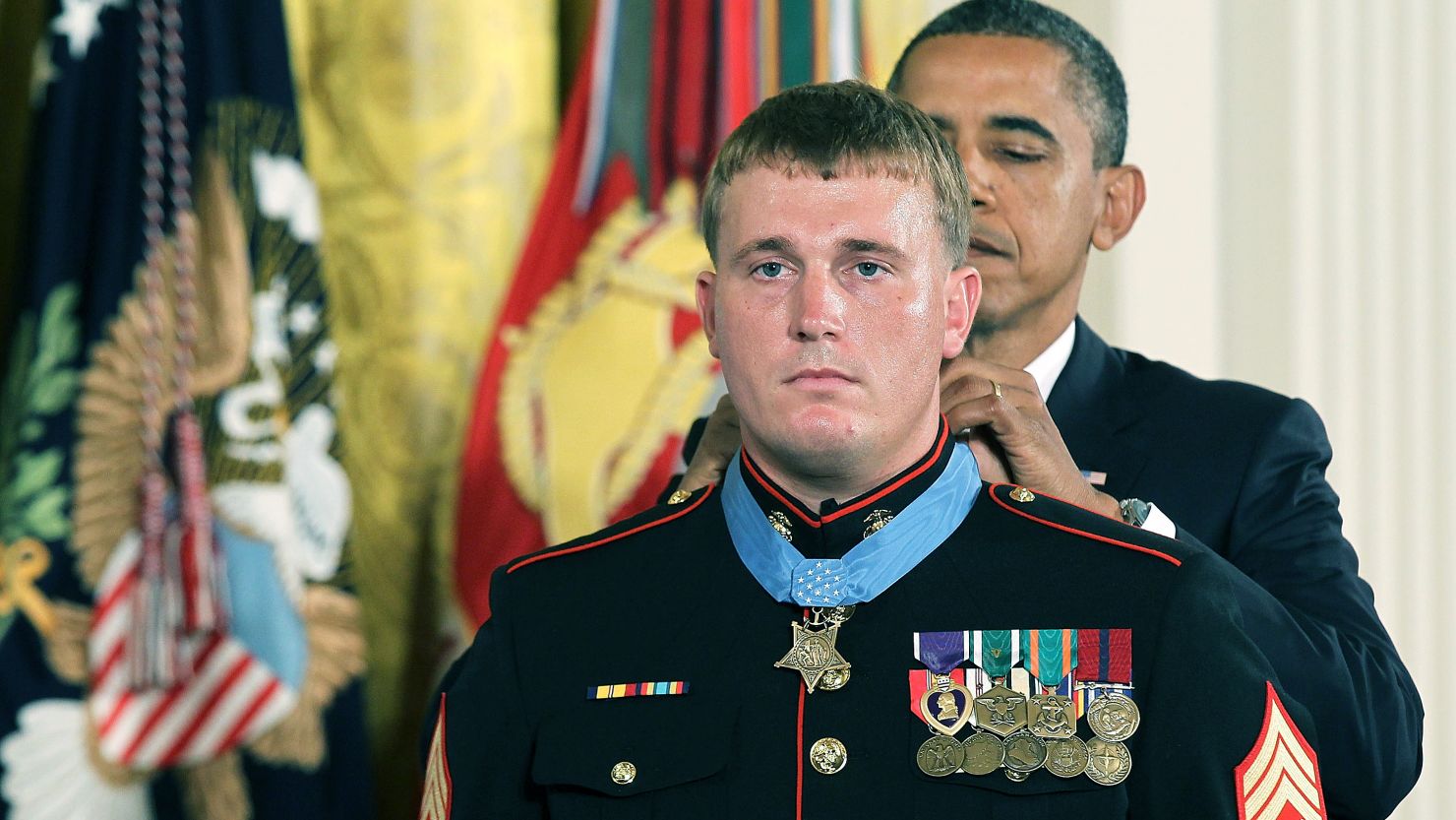 Sgt. Dakota Meyer, 23, received the Medal of Honor in September for heroism in Afghanistan.