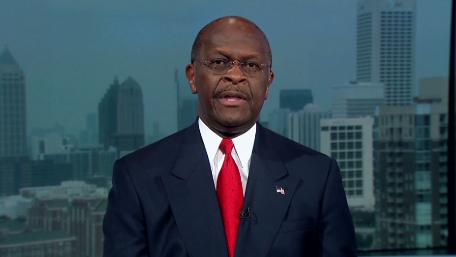 Herman Cain said, "Many African-Americans have been brainwashed into not being open-minded."