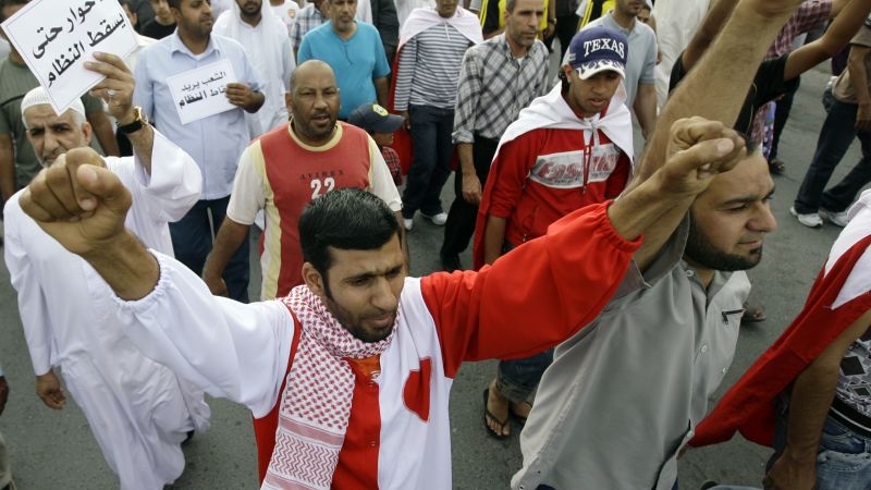 Bahrain Upholds Prison Sentences For Protesters Agency Reports Cnn