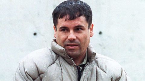 Drug kingpin Joaquin "El Chapo" Guzman, seen in 1993, is reported to have twins that were recently born in the U.S.