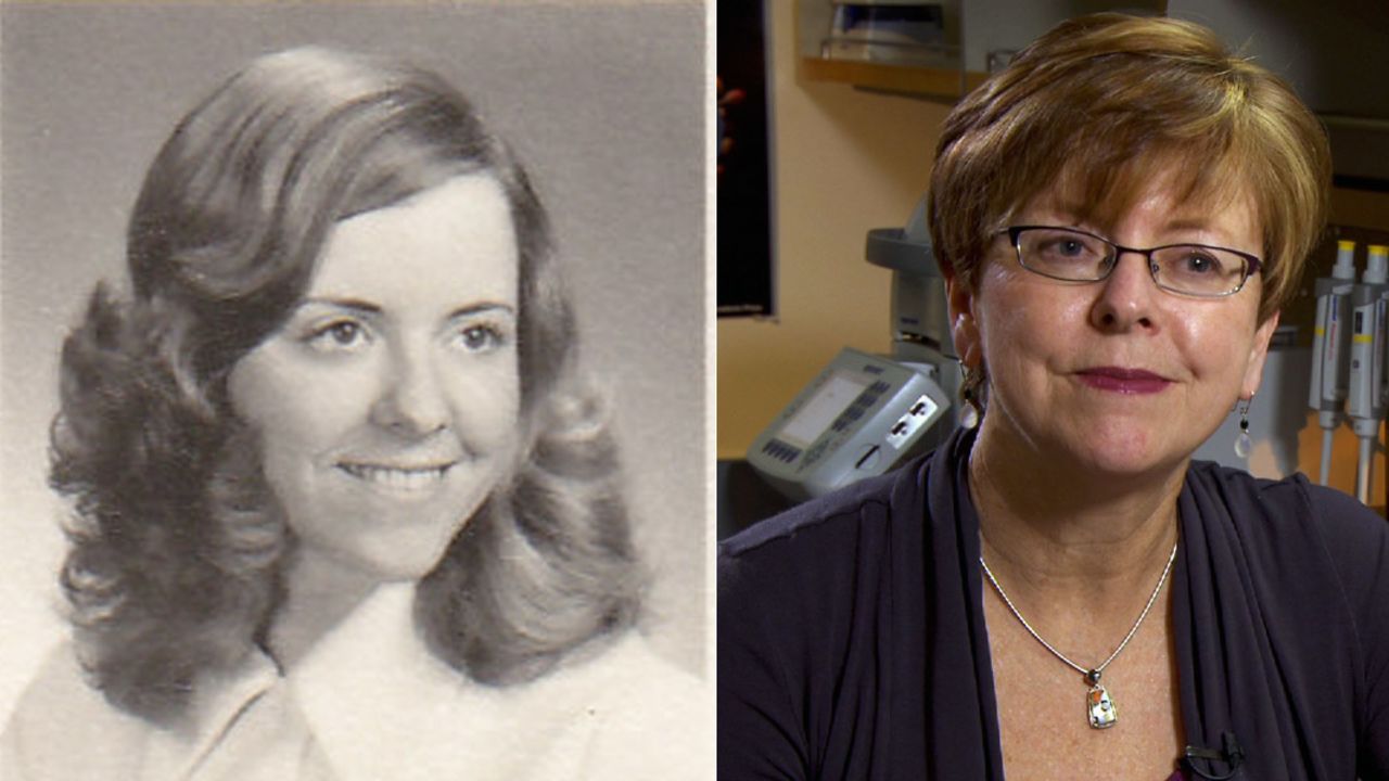 Nancy Haigwood says Bruce Ivins was obsessed with her sorority.
