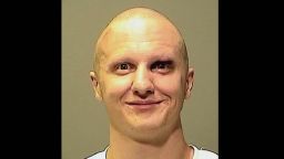Mug shot of Jared Loughner on January 11, 2011, when he first appeared before a federal magistrate in Phoenix, three days after the shooting that injured Rep. Gabrielle Giffords and claimed the lives of a federal judge and a 9-year-old little girl.