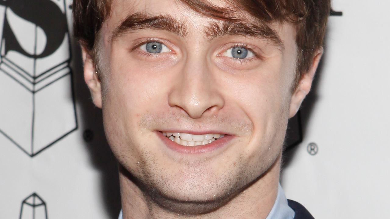 Daniel Radcliffe says "Fear and Loathing in Las Vegas" is one of the funniest books he's ever read.
