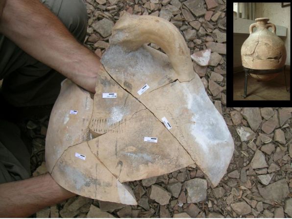 The amphorae found in this ancient dump site have been useful to archaeologists and historians studying the consumption, trade and transport of olive oil in the Roman Empire.