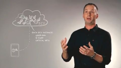 Principal product manager Brett Taylor discusses the Silk browser in a promotional video.