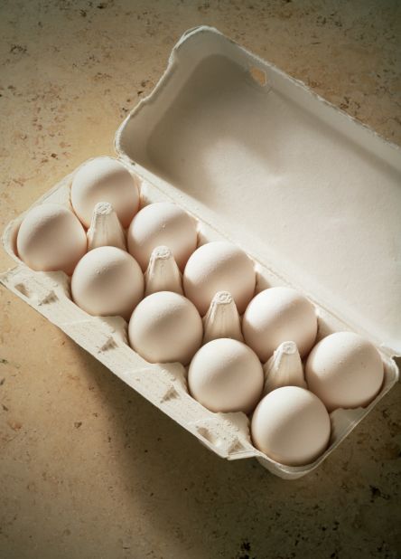 In the past, eggs have been vilified for their high levels of dietary cholesterol. However, <a href="https://onlinelibrary.wiley.com/doi/abs/10.1111/j.1467-3010.2008.01735.x" target="_blank" target="_blank">research</a> has shown that this doesn't raise blood cholesterol. In fact, <a href="https://heart.bmj.com/content/104/21/1756" target="_blank" target="_blank">studies</a> have shown that adults who eat an egg a day have lower risk of cardiovascular disease, compared to those who rarely eat them. Plus, eggs are full of choline, a nutrient that helps block fat from being absorbed in the liver, and has been linked to preventing <a href="https://www.nature.com/articles/s41380-018-0322-z.epdf" target="_blank" target="_blank">memory loss.</a> 