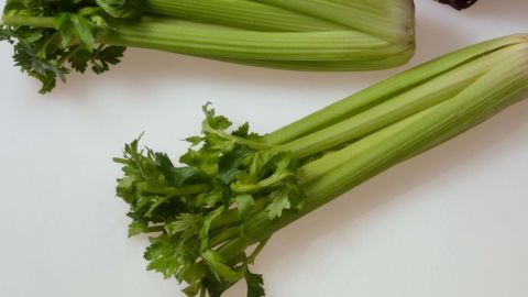The veggie trays affected  include celery. 