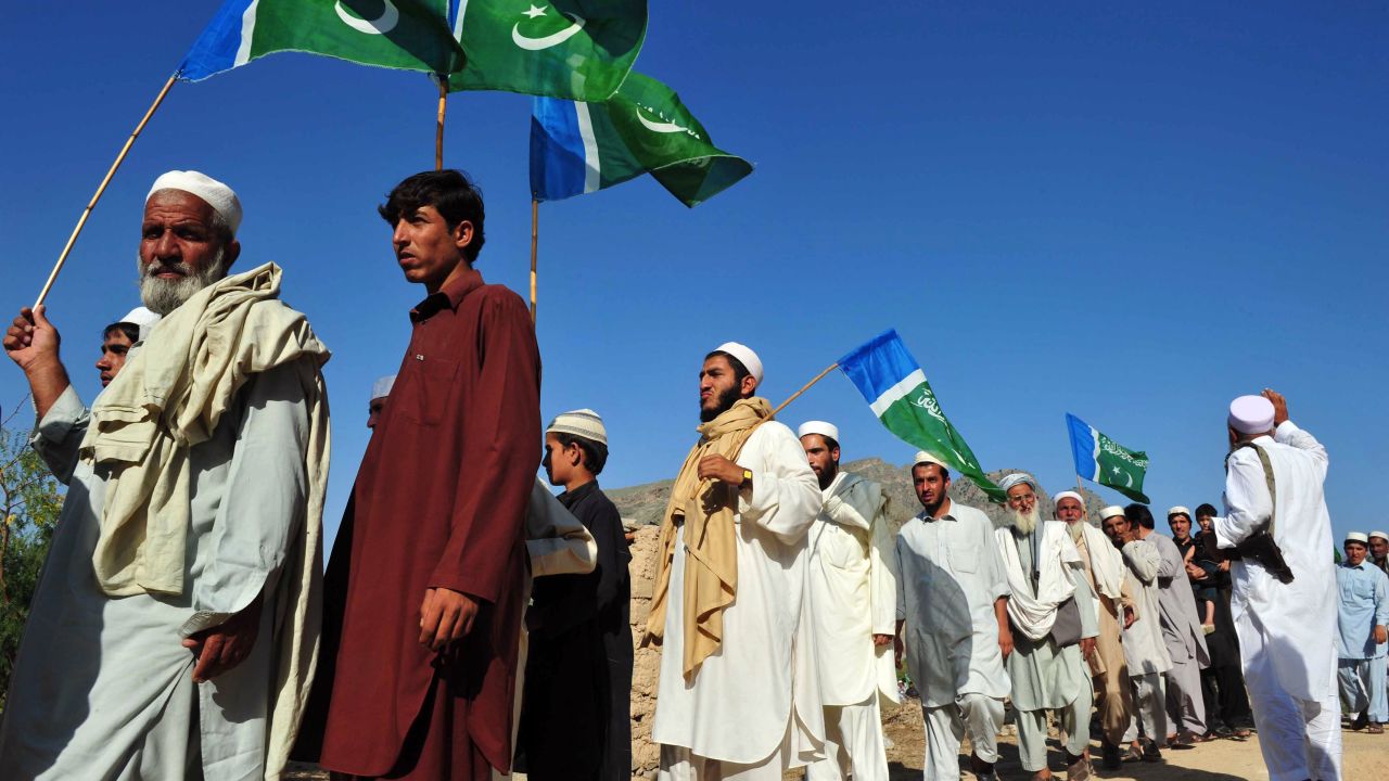 Pakistani tribesmen have threatened the U.S. with holy war if it takes action against Haqqani extremists on the Afghan border.