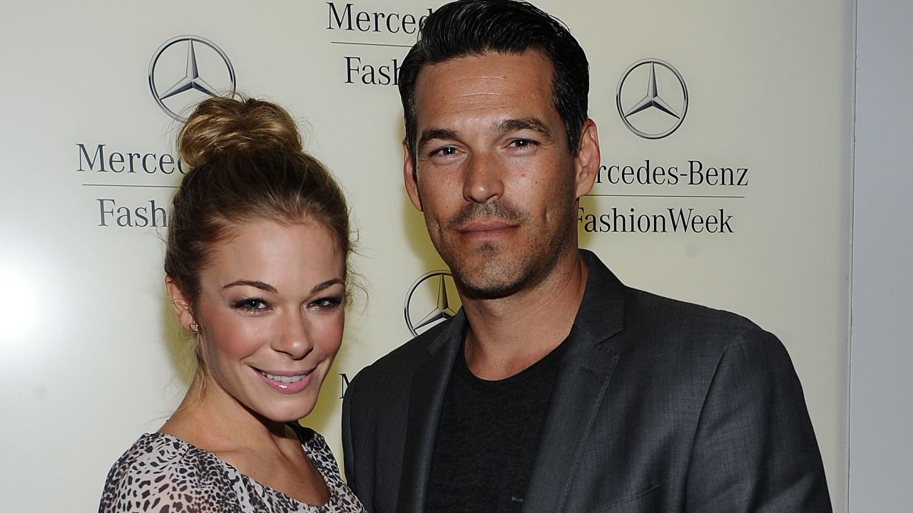 "I think we have both come to a really good place in our lives," LeAnn Rimes said about herself and husband Eddie Cibran.