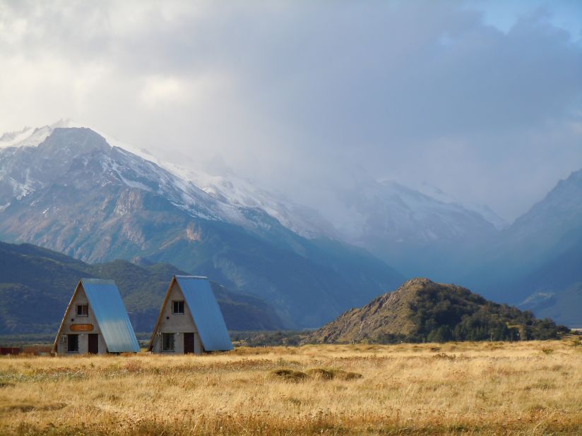 Michael Henry snapped this shot of shelters in Patagonia. "The trip made me a better person, as any good trip will do.  It made me proud to live on such a beautiful planet."