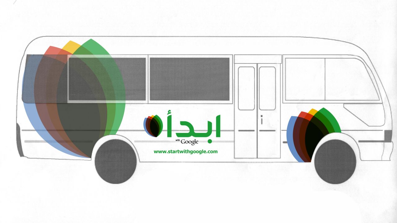 Google on Monday is launching a bus tour in Egypt to recruit tech entrepreneurs. 