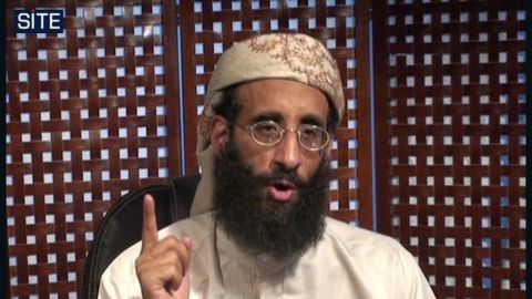Ed Husain says that Anwar al-Awlaki, shown here  in 2010, is now an American Muslim martyr.