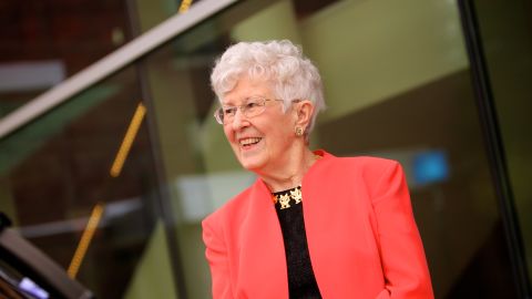 Loretta Ford attends an event in her honor at the University of Rochester in September 2011.