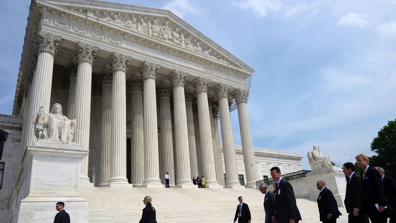 The U.S. Supreme Court justices may refuse to review any case -- they accept about 10% of the petitions they receive.