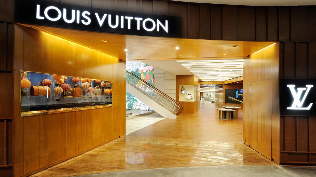 Nearest Louis Vuitton Shopping Center