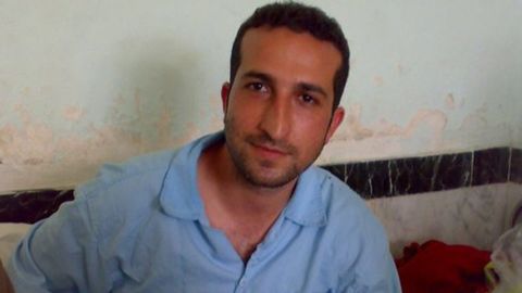 Youcef Nadarkhani, born to Muslim parents in the northern Iranian town of Rasht, converted to Christianity when he was 19.