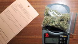 marijuana scale