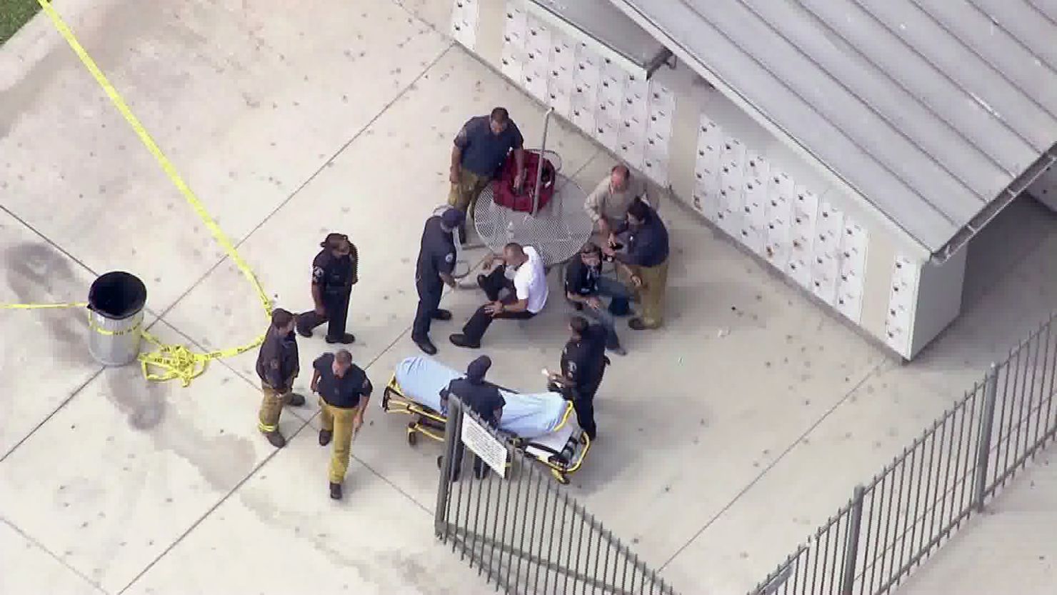 17-year-old student dies after stabbing during high school lunch break