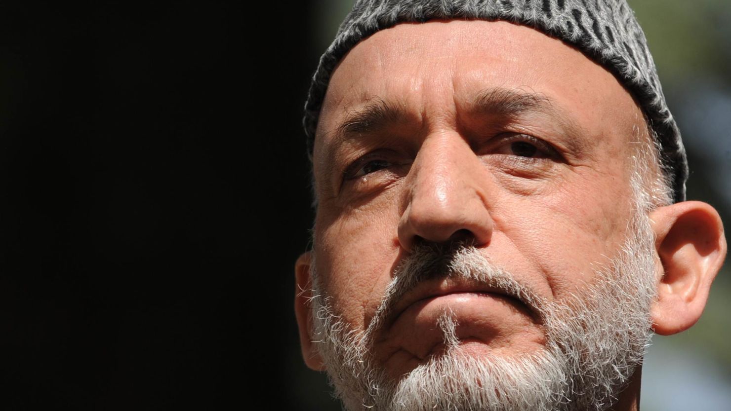 Afghan President Hamid Karzai says any peace negotiations with the Taliban must be conducted with Pakistan.