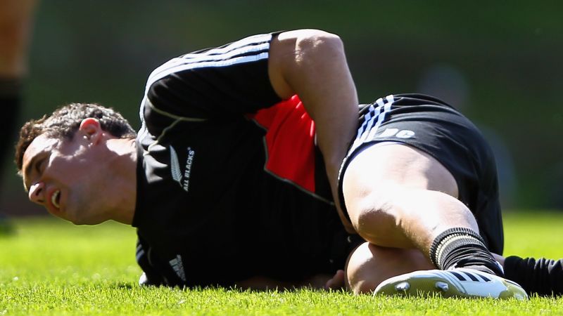 New Zealand: Dan Carter may struggle to make World Cup, Carlos