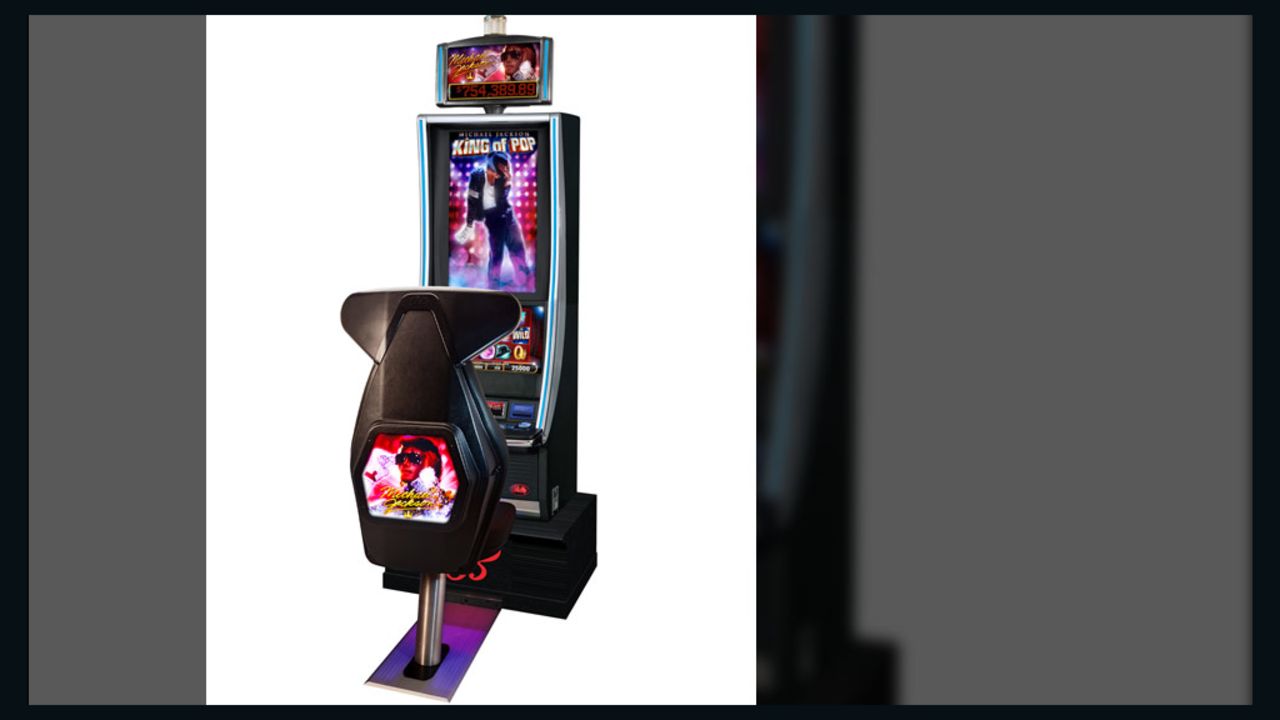 A Michael Jackson slot machine will be released in Las Vegas, Nevada, on Tuesday.
