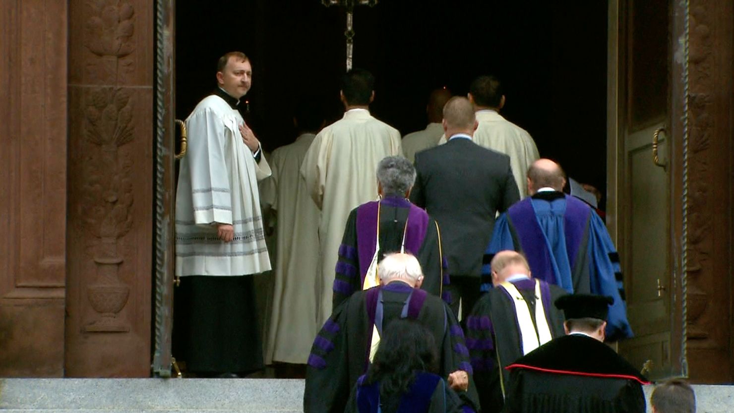 Justices attend traditional Red Mass CNN Politics